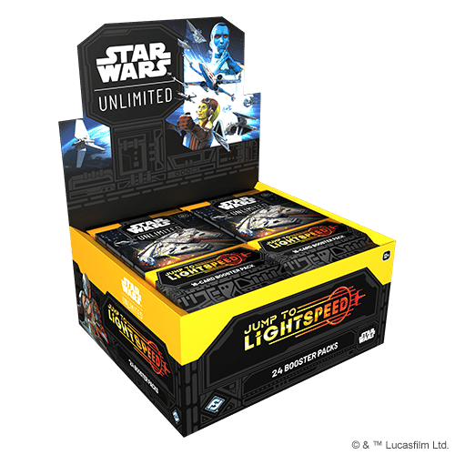 Star Wars Unlimited: Jump to Lightspeed Booster Box image 0
